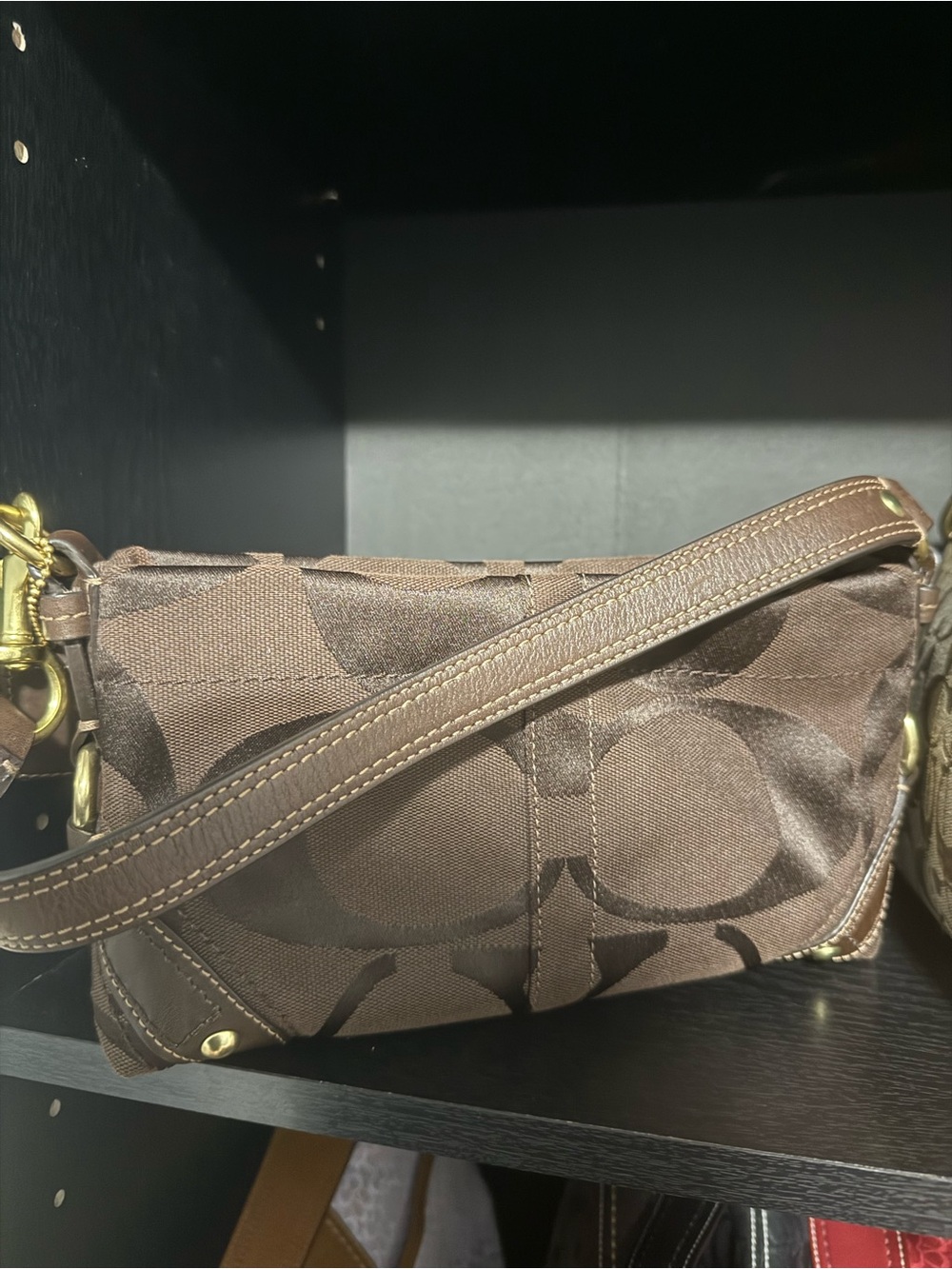 Coach mini Carly - Picture 2 of 8